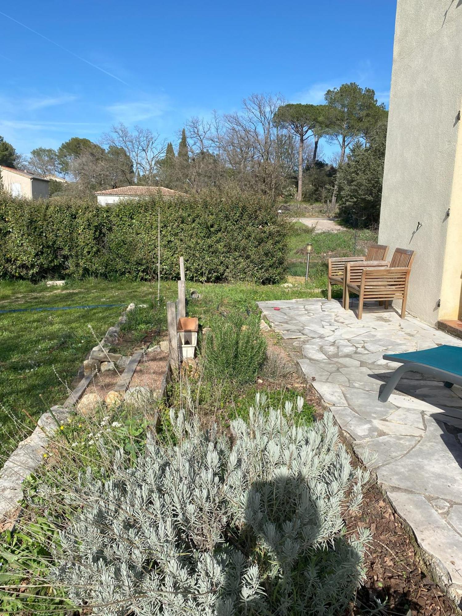 Ferienwohnung Pause Provencale Le Muy Exterior foto